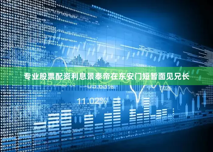专业股票配资利息景泰帝在东安门短暂面见兄长