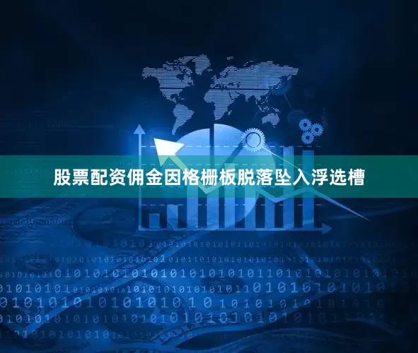 股票配资佣金因格栅板脱落坠入浮选槽
