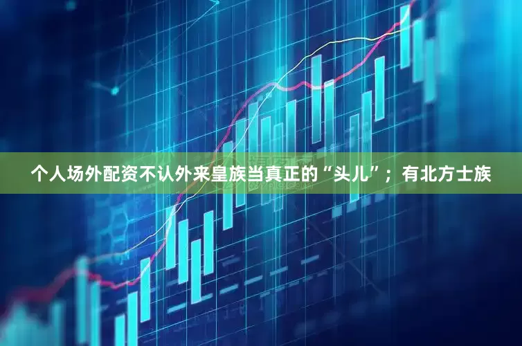 个人场外配资不认外来皇族当真正的“头儿”；有北方士族